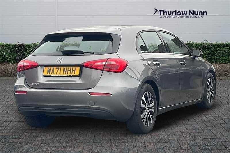 Used Mercedes A180 SE 136 HP (100 kW) 2022 Grey Hatchback