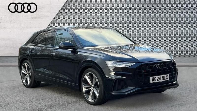 Black Used 2024 Audi SQ8 Black Edition SUV | £65,475 (Super price) - Image 1/4