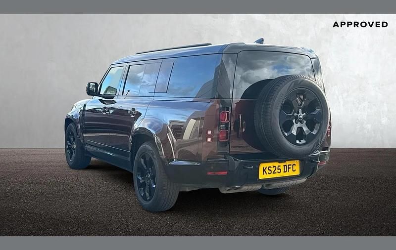 Used Land Rover Defender HSE Dynamic 344 HP (253 kW) 2025 Red SUV