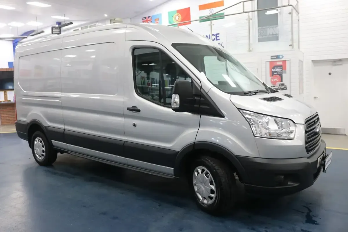Used Ford Transit 130 HP (95 kW) 2019 Silver Van