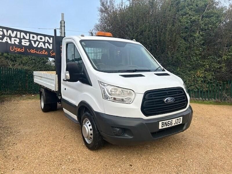 Used Ford Transit 125 HP (91 kW) 2016 White Cabriolet