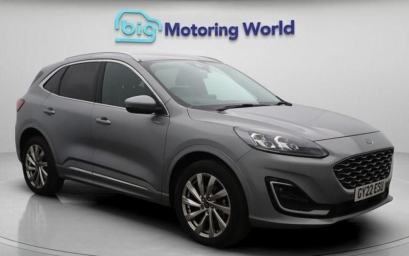 Used 2022 Ford Kuga Vignale SUV | £21,500 (Fair price) - Image 1/4