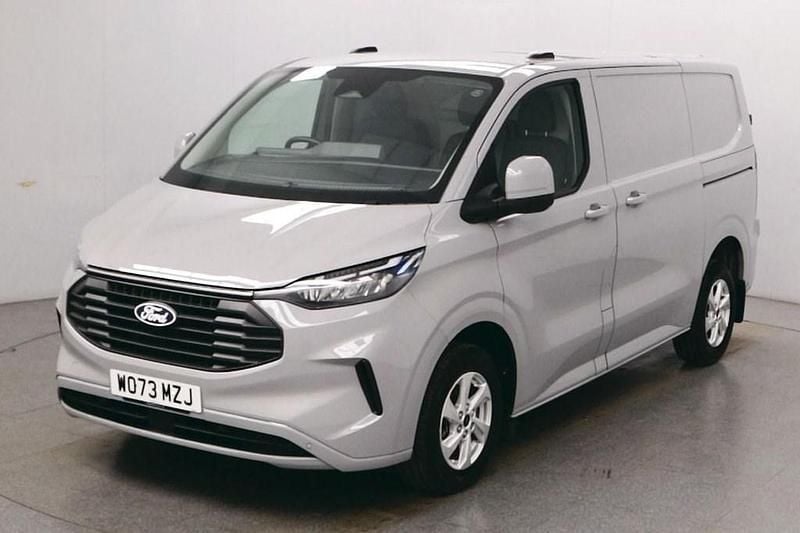 Grey Used 2024 Ford Transit Custom Limited Van | £24,990 (Super price) - Image 1/4