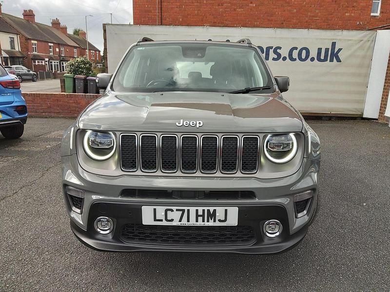 Used Jeep Renegade Limited 187 HP (137 kW) 2021 Grey SUV