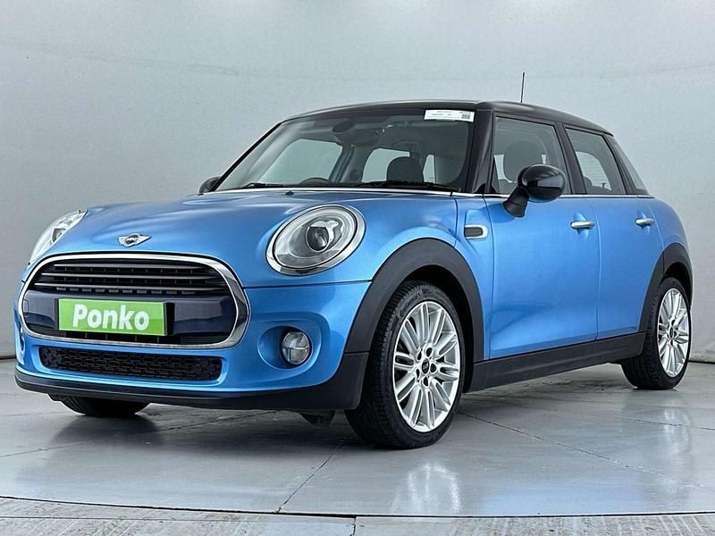 Used Mini Cooper Hatch 2016 Blue Hatchback