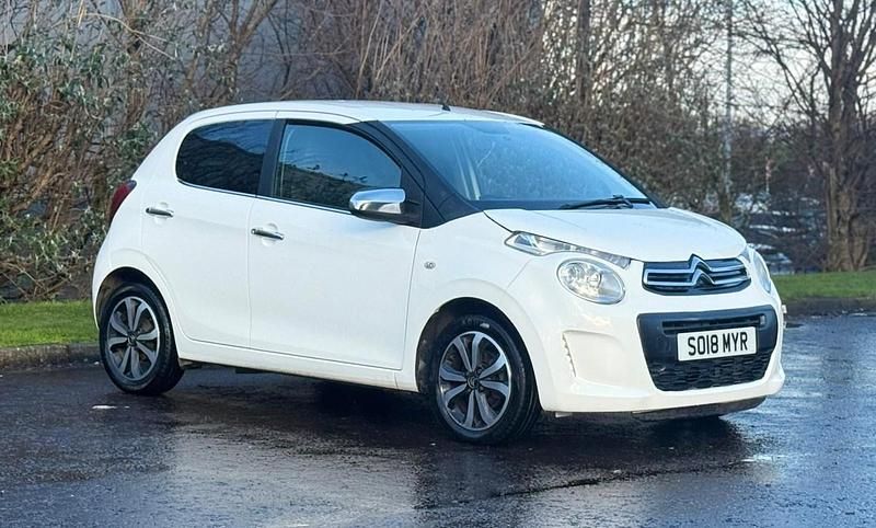 White Used 2018 Citroën C1 Flair Hatchback | £3,997 (Super price) - Image 1/4