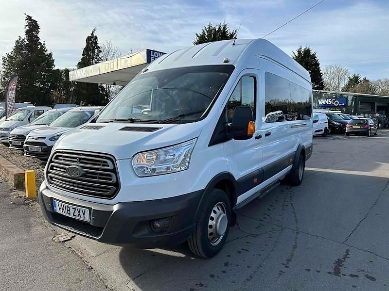 Used Ford Transit Trend 125 HP (91 kW) 2018 White