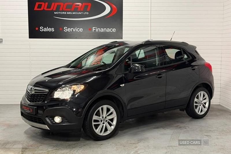 Used Vauxhall Mokka 115 HP (84 kW) 2016 Black SUV