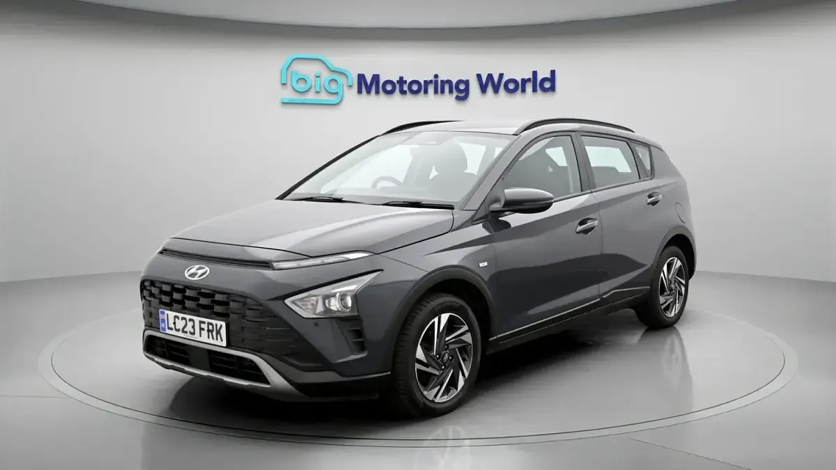 Used Hyundai Bayon SE 101 HP (74 kW) 2023 Grey SUV