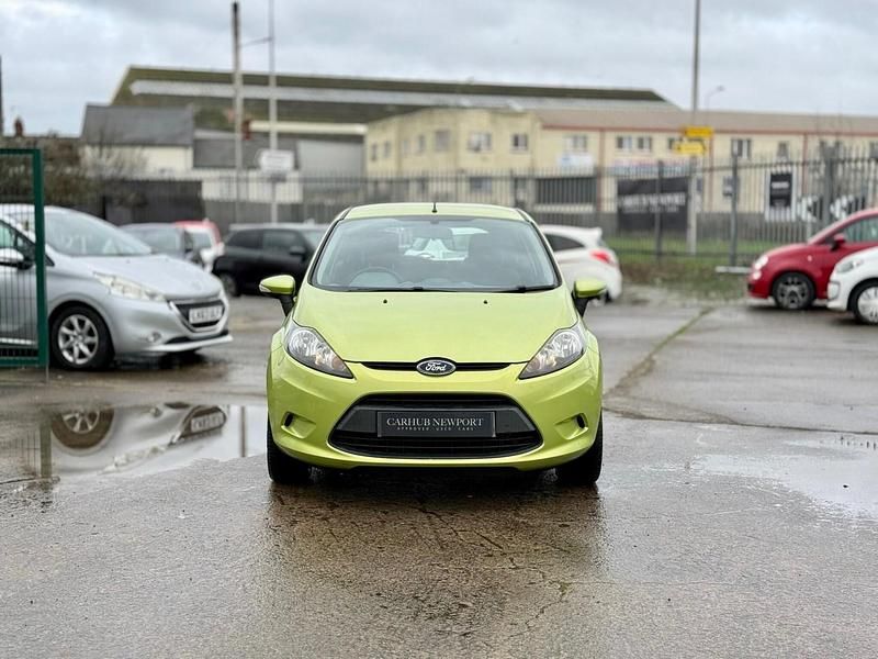 Used Ford Fiesta 95 HP (69 kW) 2011 Green Hatchback