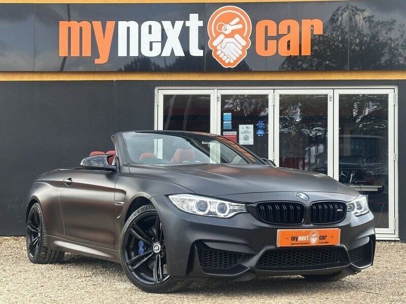 Orange Used 2014 BMW M4 Cabriolet Comfort Edition Cabriolet | £22,995 - Image 1/4