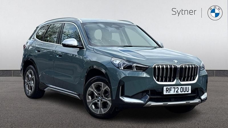 Used BMW X1 xLine 215 HP (158 kW) 2023 Green SUV