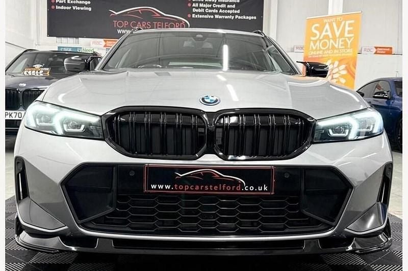 Used BMW 330e M Sport 288 HP (211 kW) 2023 Grey Estate