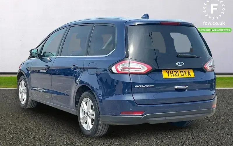 Used Ford Galaxy Titanium 150 HP (110 kW) 2019 MPV