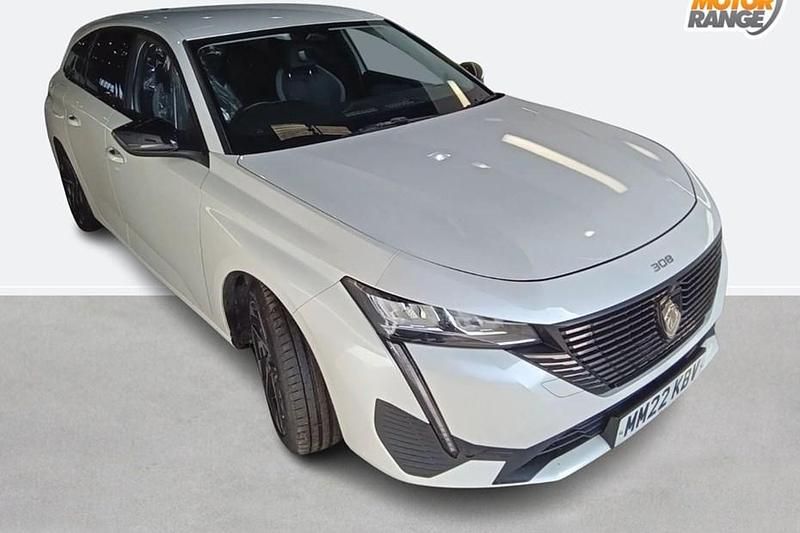 Used Peugeot 308 SW Allure Premium 2022 Estate