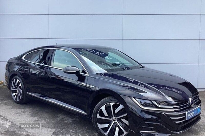 Used 2021 VW Arteon R-line Coupe | £24,450 (Fair price) - Image 1/1