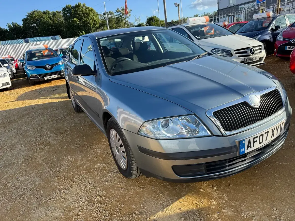Used Skoda Octavia Classic 105 HP (77 kW) 2007 Grey Hatchback