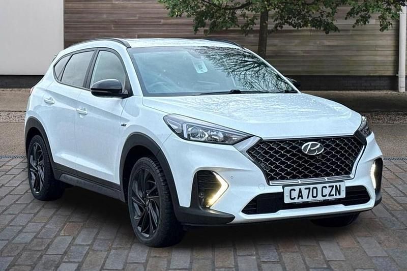Used Hyundai Tucson N Line 136 HP (100 kW) 2020 SUV