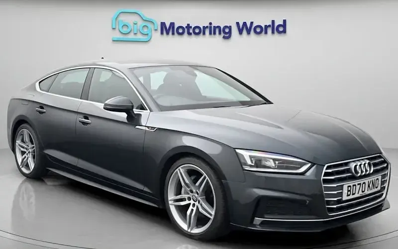 Used Audi A5 Sportback S-Line 190 HP (139 kW) 2020 Hatchback