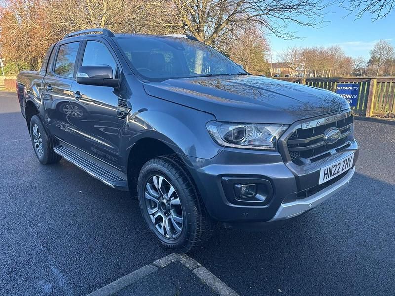 Used Ford Ranger Wildtrack 210 HP (154 kW) 2022 Grey Pickup