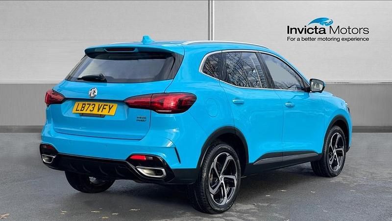 Used MG HS SE 258 HP (189 kW) 2023 Blue SUV
