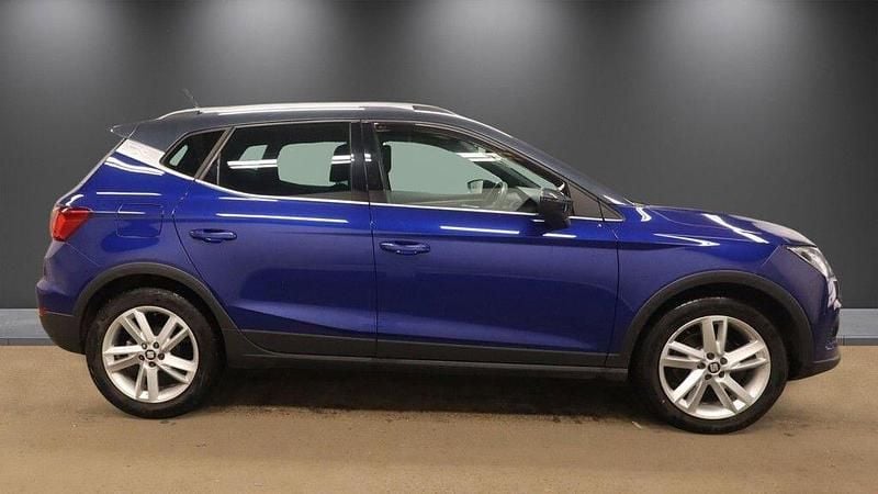 Used Seat Arona FR 115 HP (84 kW) 2020 Blue SUV