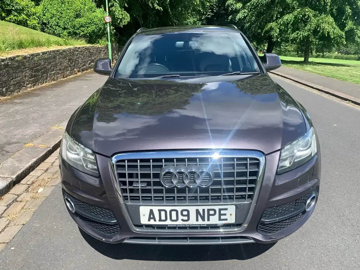 Used Audi Q5 S-Line 170 HP (125 kW) 2009 Grey SUV