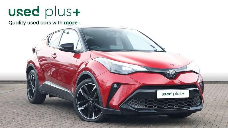 Used Toyota C-HR Sport 184 HP (135 kW) 2023 Red/black SUV