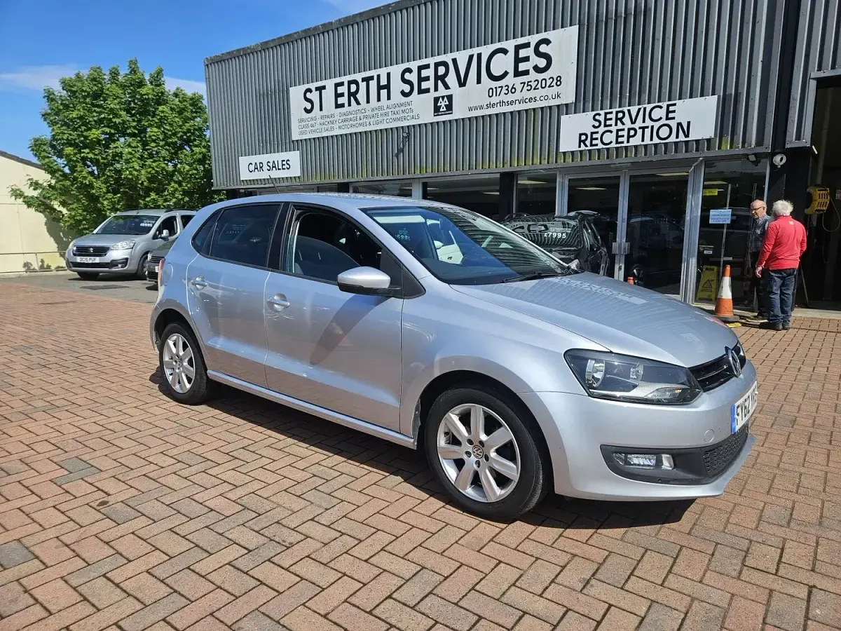 Used VW Polo Match 2012 Silver Hatchback
