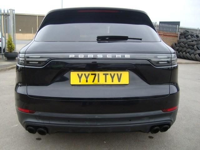 Used Porsche Cayenne 2021 Black SUV