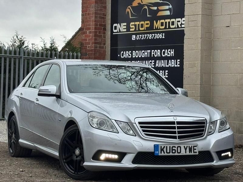 Used Mercedes E250 2011 Silver Sedan