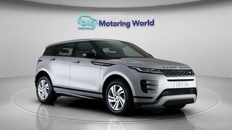 Used Land Rover Range Rover evoque R-Dynamic 309 HP (227 kW) 2022 Silver SUV