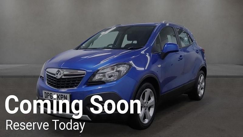 Used Vauxhall Mokka 2015 Blue SUV