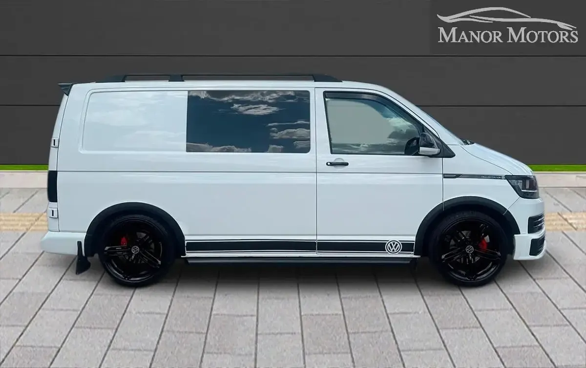Used VW T6 Startline 2016 White Van