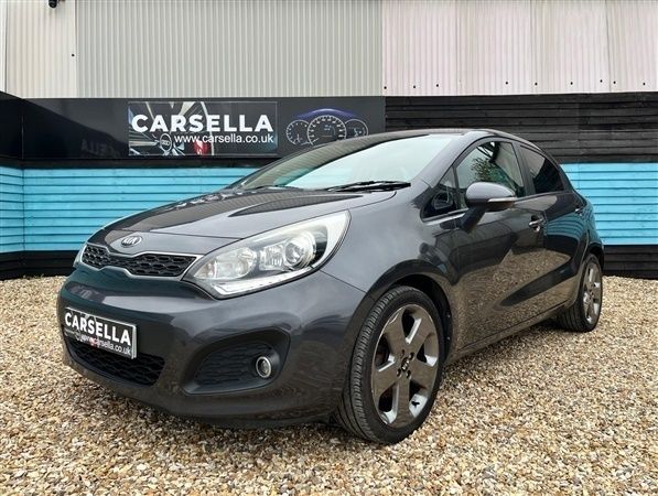 Grey Used 2012 Kia Rio 3 Hatchback | £4,250 (Fair price) - Image 1/1
