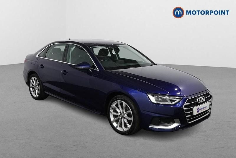 Blue Used 2020 Audi A4 Sport Sedan | £17,449 (Good price) - Image 1/4
