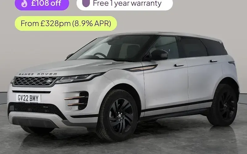 Used Land Rover Range Rover evoque HSE Dynamic 207 HP (152 kW) 2022 SUV