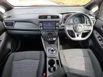 Used Nissan Leaf Acenta 110 kW (150 HP) 2023 Red Hatchback