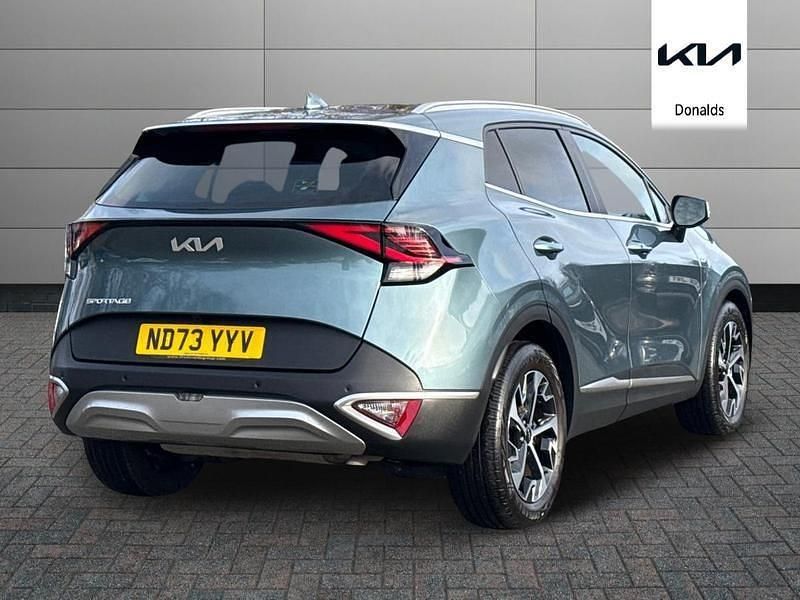 Used Kia Sportage 2024 Grey SUV
