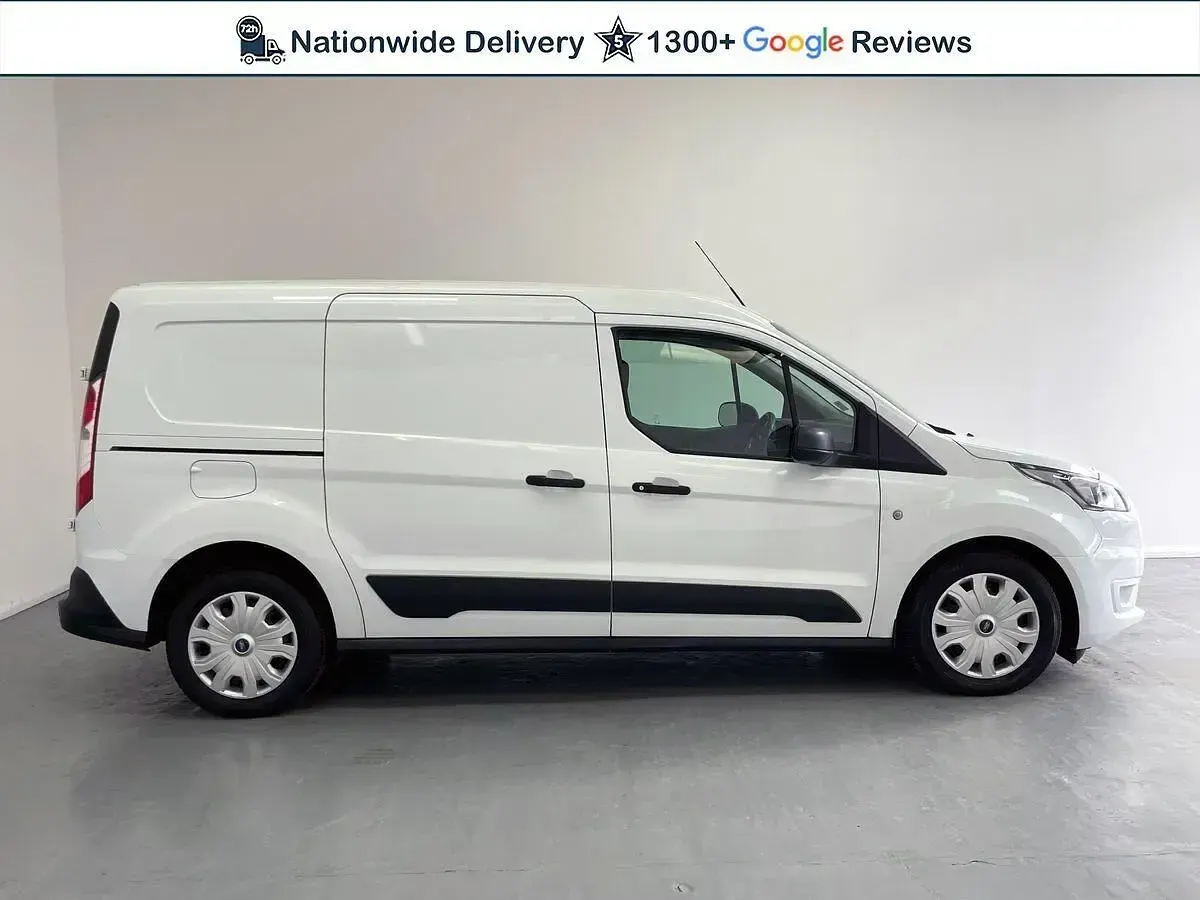Second-hand Ford Transit Connect Trend 120 CP (88 kW) 2021 Alb Monovolum