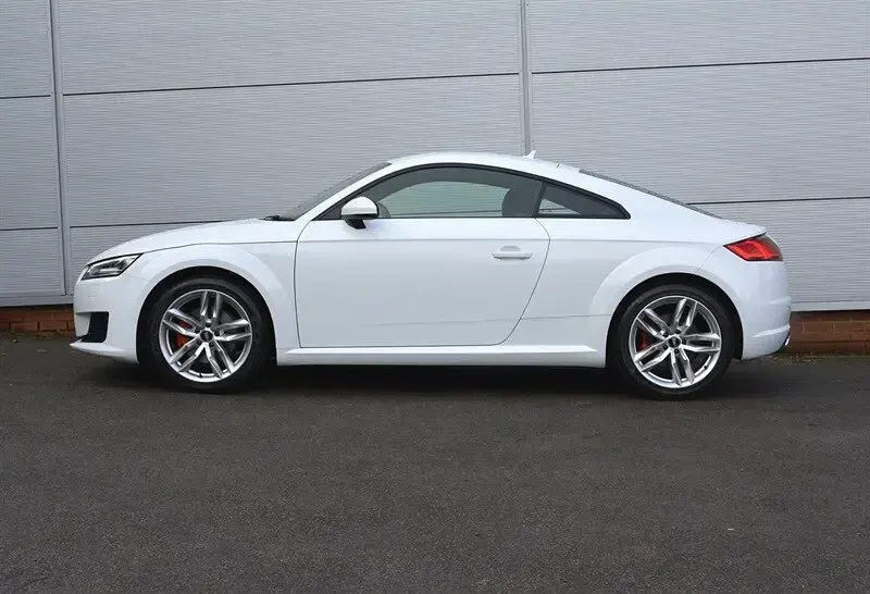 Used Audi TT Sport 230 HP (169 kW) 2017 White Coupe