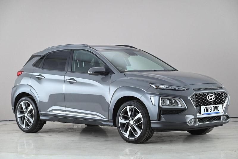 Second-hand Hyundai Kona Premium SE 120 CP (88 kW) 2019 Gri SUV