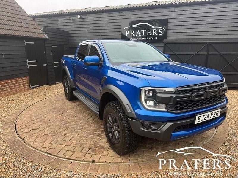 Blue Used 2024 Ford Ranger Raptor Pickup | £47,500 (Super price) - Image 1/4
