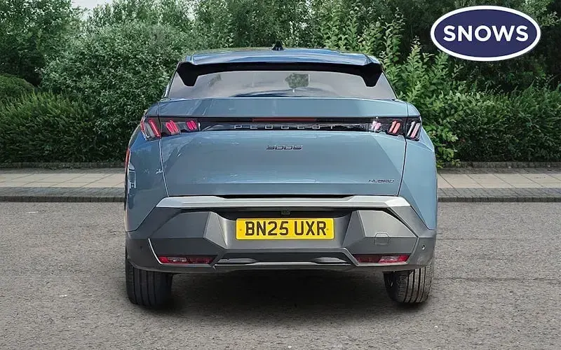 Used Peugeot 3008 Allure 136 HP (100 kW) 2024 Blue SUV