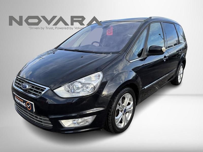 Used Ford Galaxy Titanium X 2013 Black MPV