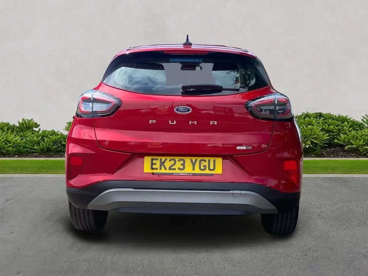 Used Ford Puma Titanium 2023 Red SUV