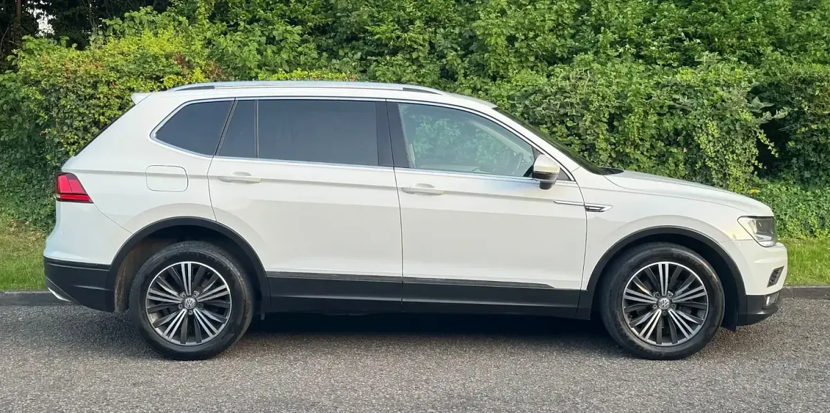 Used VW Tiguan Allspace SE 2018 White SUV