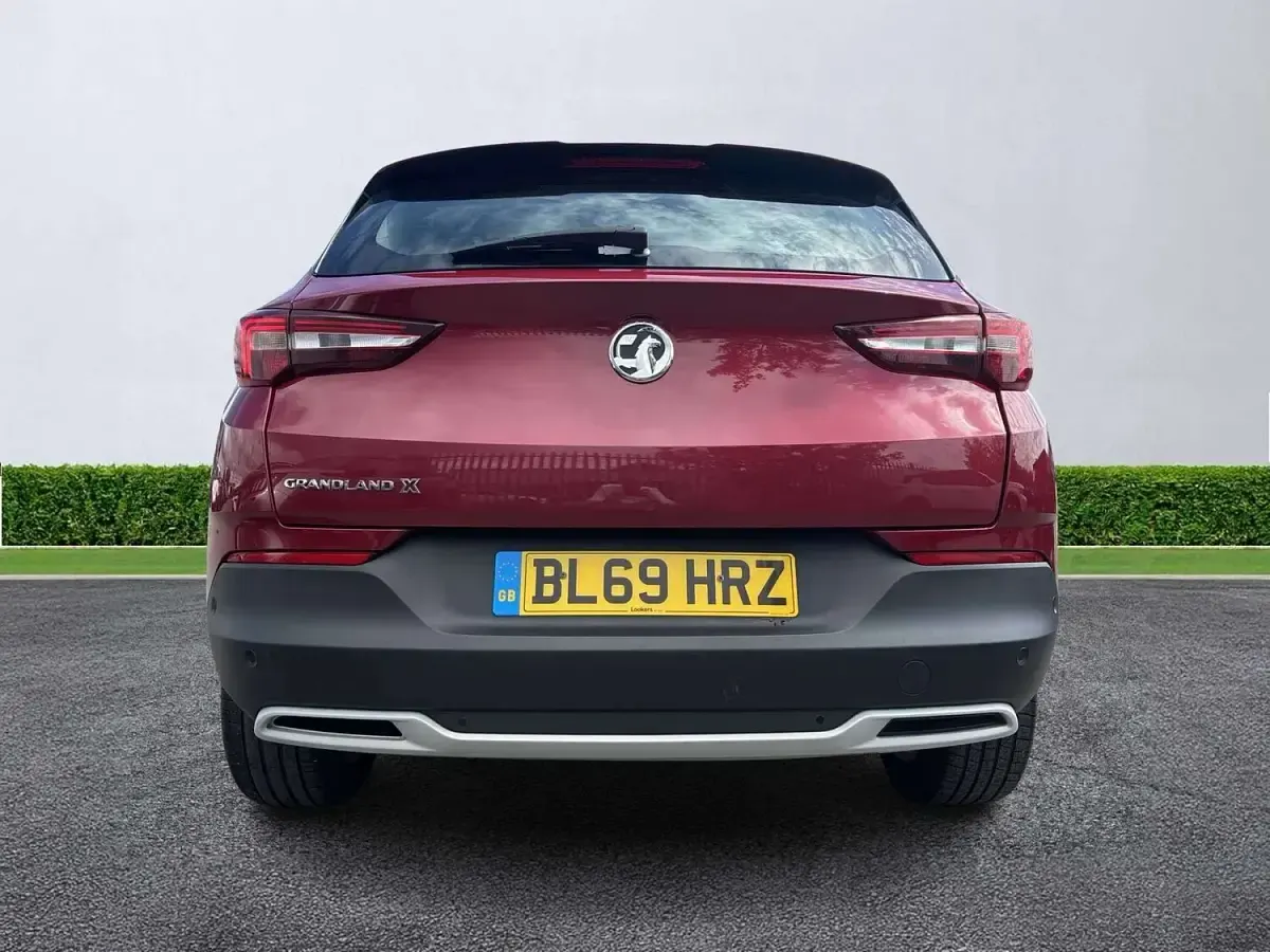 Used Vauxhall Grandland X Business Edition 2019 Red SUV