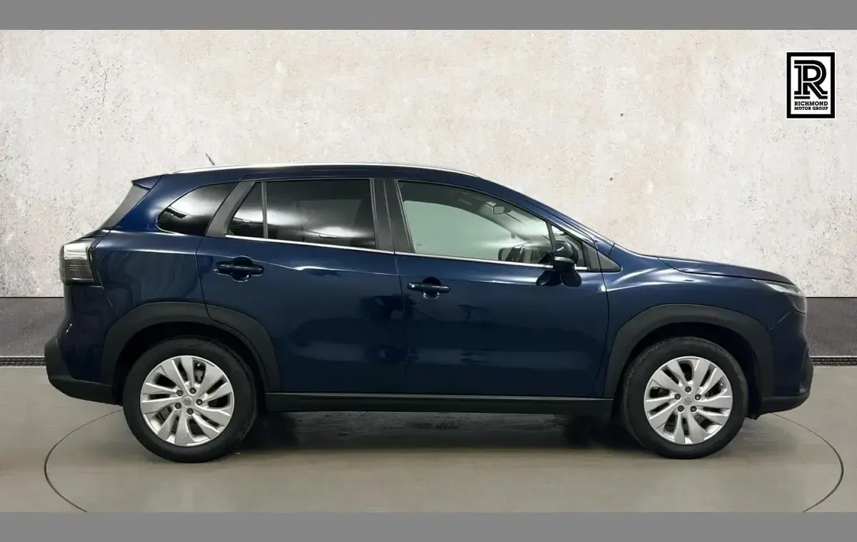 Used Suzuki SX4 S-Cross 129 HP (94 kW) 2024 Blue SUV