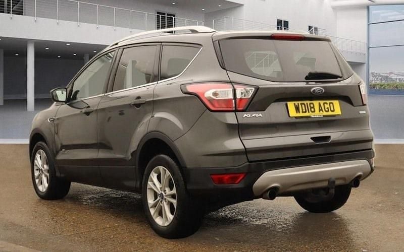 Used Ford Kuga Titanium 182 HP (133 kW) 2018 Grey SUV